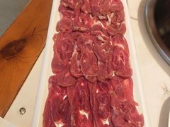 手切羊腱子-清真·鸦儿李记·涮肉(花市店)