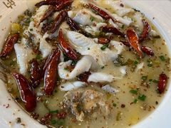 可以喝汤的酸菜鱼-川里谈·川味小馆(北京路店)