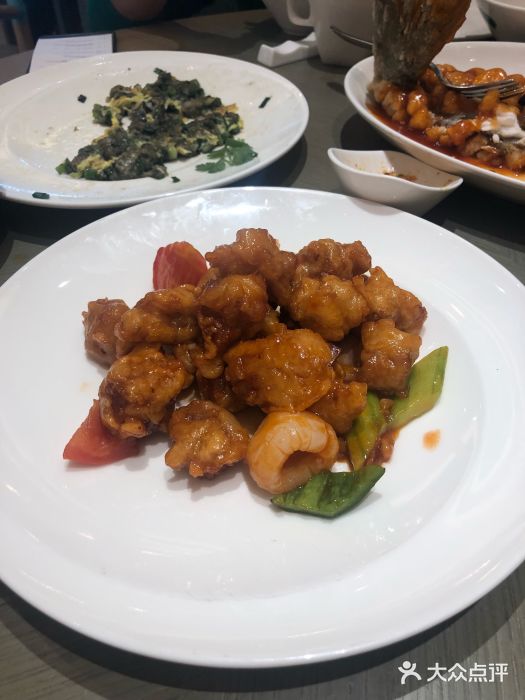 莆田餐厅putien(世博源店-荔枝咕咾肉图片-上海美食-大众点评网