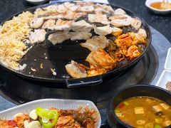-海花锅盖烧烤店(怡馨家园店)