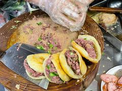 -保府味道金饼驴肉(橄榄郡店)