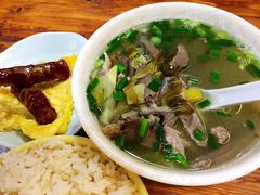 标配酸菜猪杂汤饭-陈记汤饭(水巷口店)