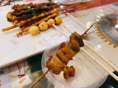 烤玉米粒-曾哥烧烤店(红瓦寺店)