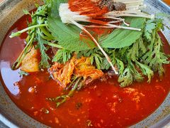 -喇喇排骨火锅·传统韩式脊骨汤(望京西园总店)