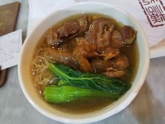 原汁柱侯牛腩汤面-糖朝(尖沙咀店)