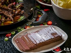 鹅血-大自然醉鹅·铁锅火焰鹅(上海联洋店)