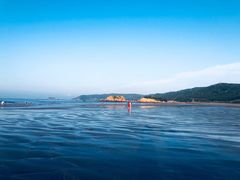 -嵊泗基湖沙滩
