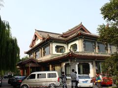 够气派的建筑呀呀呀&nbsp;外观-鹊华居·地道鲁菜·海鲜·融合味(大明湖店)