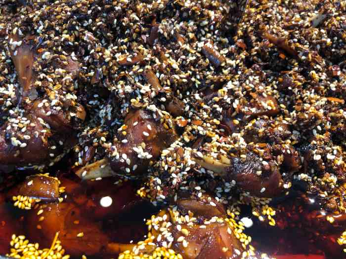 肖氏现捞兔头-"味道非常不错,兔头够麻辣的,比那些网红和.