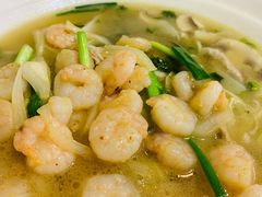 虾仁片儿川-二扁私房面馆(崂山路店)