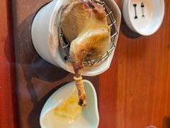沙姜微醺盐水鸽腿-龙吟山房(青龙山庄店)