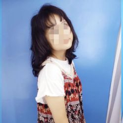 点击看大图 中发-简影造型·自选烫染接发salon