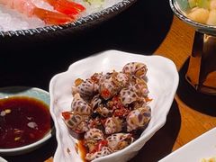 辣酒煮花螺-阿吾罗日本料理(K11艺术中心店)
