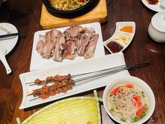 -沙力海美食城 西北特色菜 烤肉店(北门坡店)
