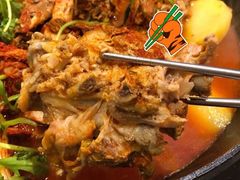 -喇喇排骨火锅·传统韩式脊骨汤(望京西园总店)