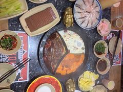 -蜀大侠火锅(森兰花园城店)