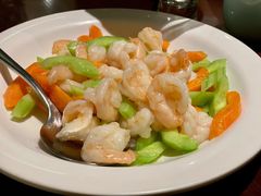 清炒虾仁-香融府·烤鸭·家常菜(花乡奥莱店)