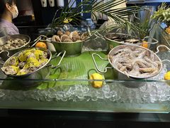 -唐拉雅秀酒店-西锦汇空中BBQ·思创餐厅