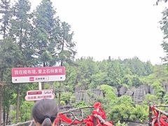 -梭布垭石林景区