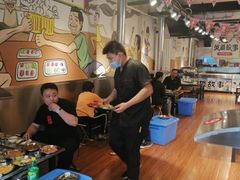 -英雄故事地摊烤肉(马驹桥店)