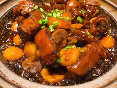 板栗烧排骨猪蹄-童福兴·南京菜(老门东店)