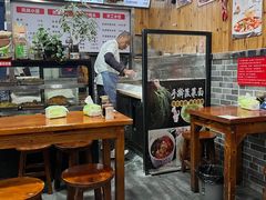 -手擀菠菜面(西康路店)