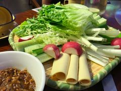 蘸酱菜-老关东铁锅炖(海甸三东路店)