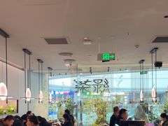 -绿茶餐厅(滨海万达广场店)