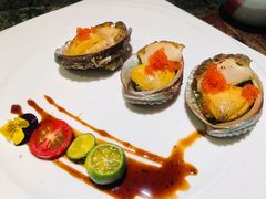 铁板鲍鱼-炙柒Sekinana·精致料理 烧鸟·铁板烧(海上世界店)