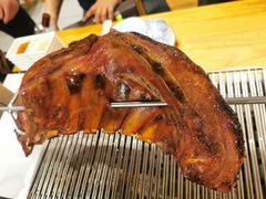 -欢乐牧人蒙古炭烤羊腿(四平路店)