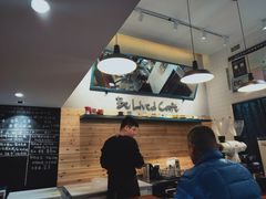 -Be Lived Cafe比例咖啡(摩天轮店)