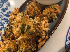 炸菜丸子-东方饺子王(和平里店)