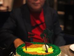 -咖咖熊蛋糕定制·蓝风车动物奶油