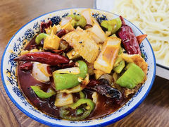 -秦韵味香辣爆肚面(钟楼店)