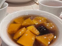 红枣木瓜炖桃胶-金鮀岛潮州酒家