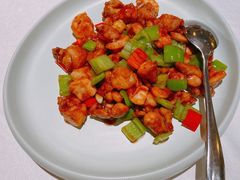 鸡里蹦-北平楼·烤鸭·北京菜(牡丹园店)