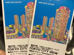 -六本木新城展望台(东京城市景观)