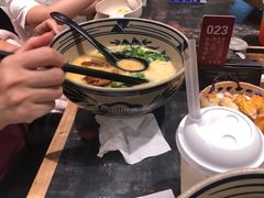 草本汤猪软骨面-和府捞面(西溪印象城店)