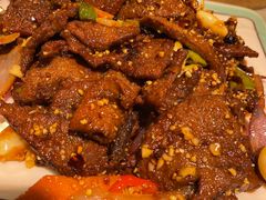 生炒肝尖-七菜馆·东北菜·蒸饺(文体路店)