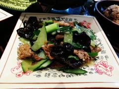 黄瓜黑木耳炒肉片-山间农家