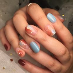 -月野兔日式美睫美甲