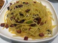酸辣土豆丝-纳家楼·地道陕菜(劳动路店)