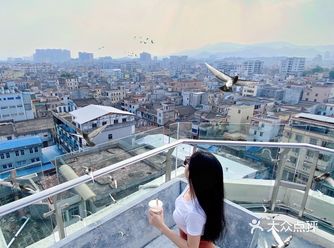 太值了️云浮这家绝美高空咖啡️被我找到了