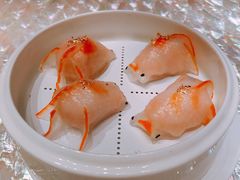 蓝天使虾金鱼饺-8餐厅(新葡京酒店)