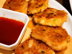 银鱼虾饼-锡和无锡菜(景丽苑店)