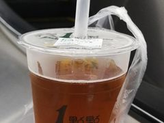 冻顶乌龙茶-1点点(长龙地铁店)