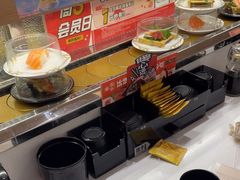 -争鲜回转寿司(浦东三钢里PLUS店)