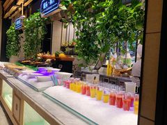 自助取餐区-川骄海鲜自助(河东店)