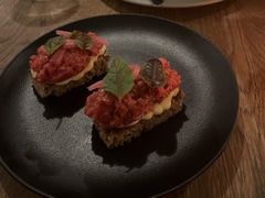 生牛肉tartar-BOR Eatery(安福路店)