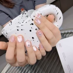 -1R日式轻奢美睫美甲翘睫